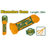 JADEVER 6mm 20m Nylon Rope Durable & High Quality