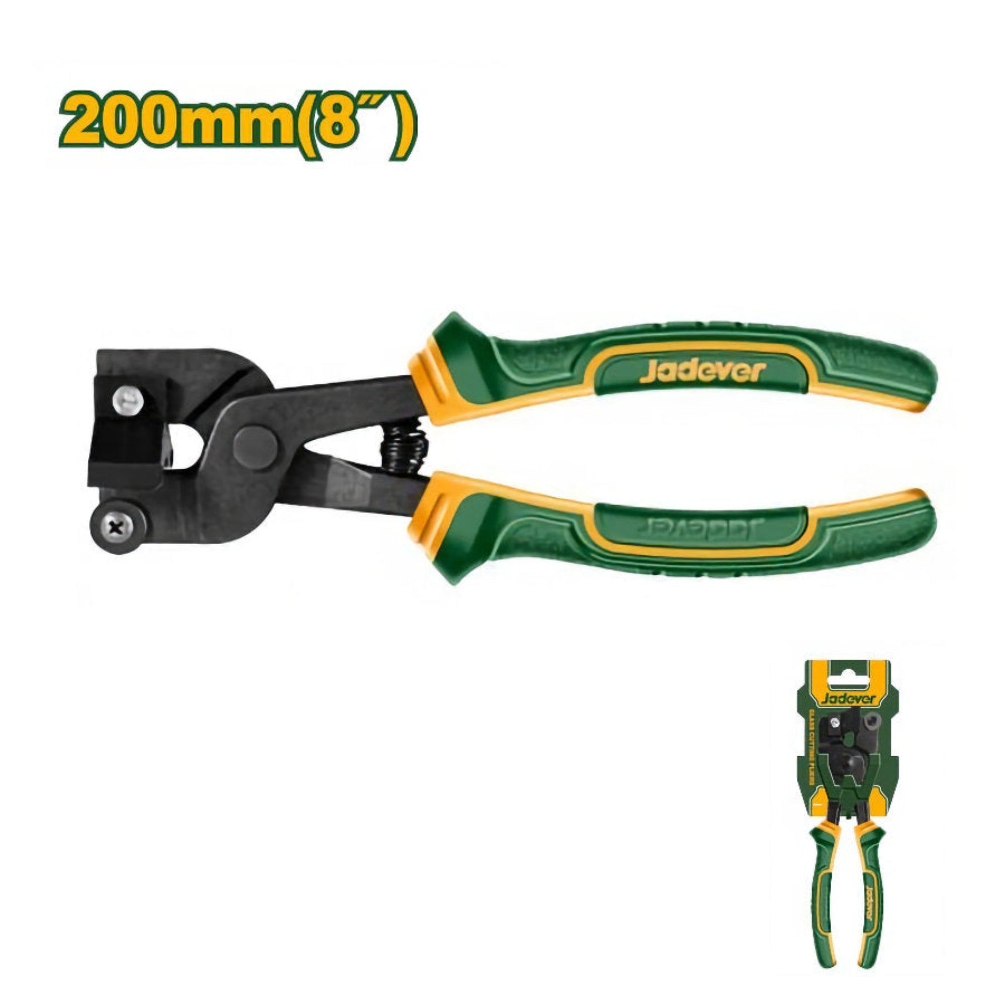 JADEVER 8-Inch Glass Cutter Ideal for Crafts & Décor