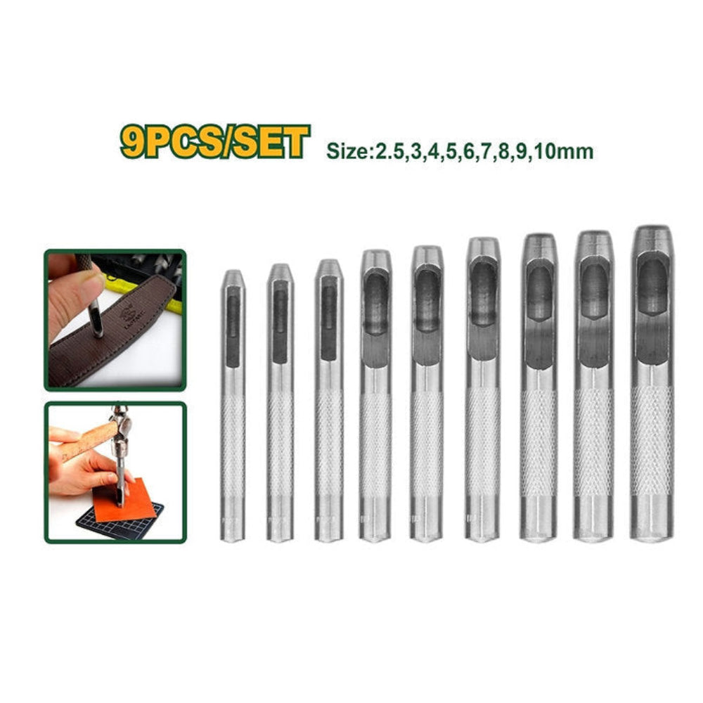 JADEVER 9 piece Screwdriver Set 2.5-10 mm