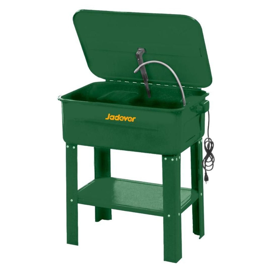 JADEVER Diesel Parts Washing Tank 75L Powerful & Efficient