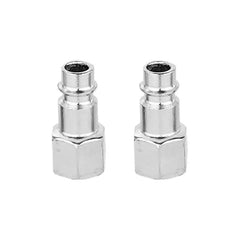 JADEVER Female Thread Coupling 2pcs Durable & Easy to Use