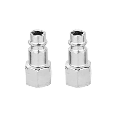 JADEVER Female Thread Coupling 2pcs Durable & Easy to Use