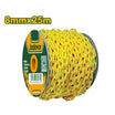 JADEVER Plastic Chain 8mm 25m Durable & Versatile - Yellow