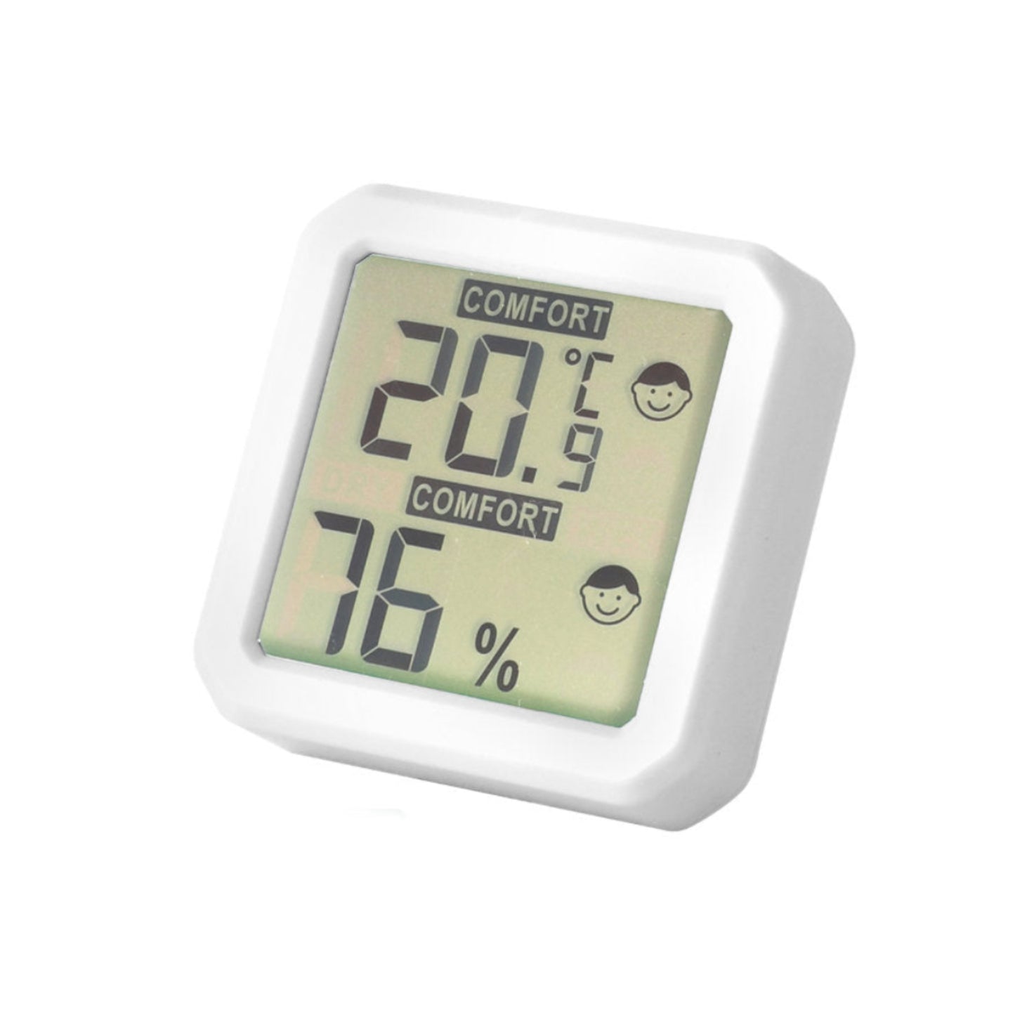 JADEVER Temperature & Humidity Monitor Accurate & Portable