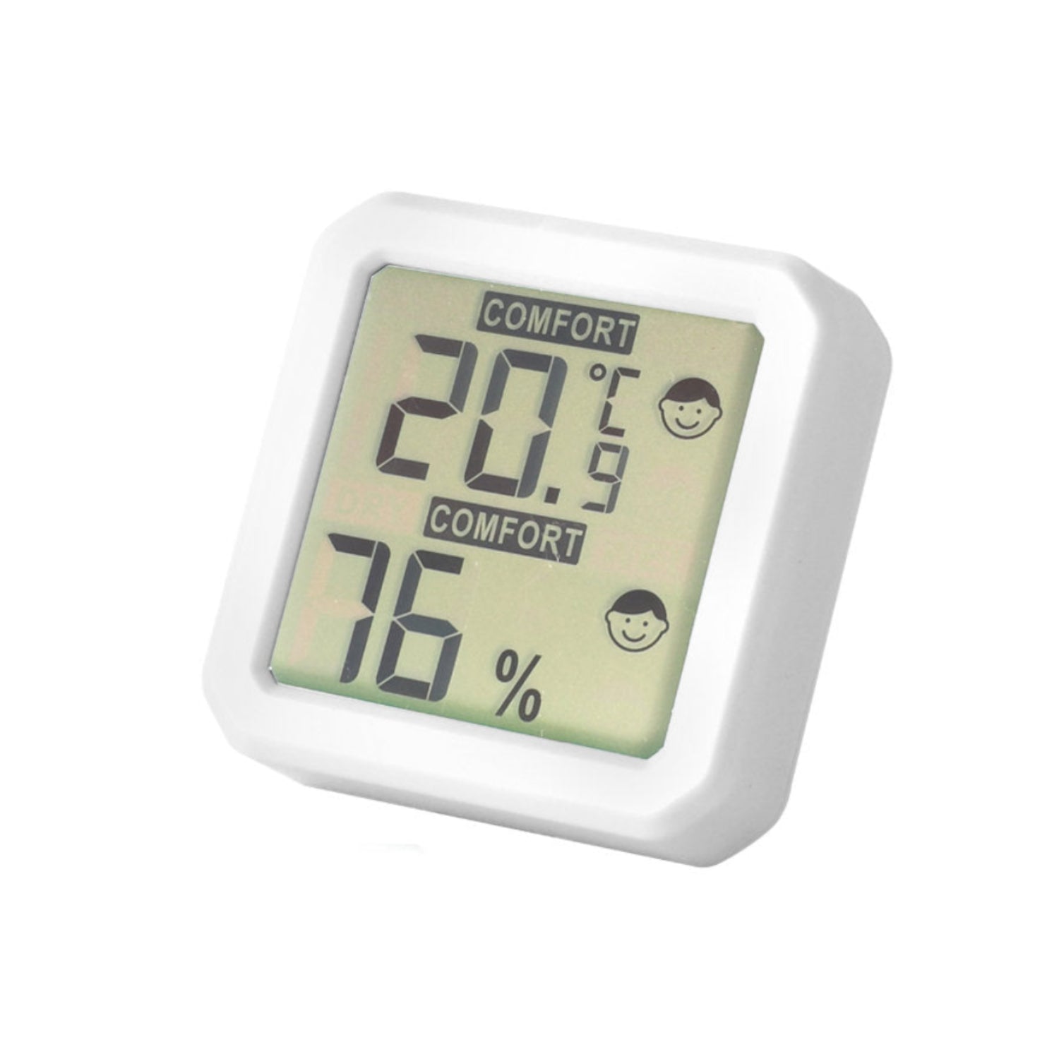 JADEVER Temperature & Humidity Monitor Accurate & Portable