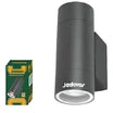 JADEVER Wall Spotlight LED with 2 Bulbs Stylish & Efficient