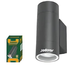 JADEVER Wall Spotlight LED with 2 Bulbs Stylish & Efficient