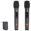 مجموعة ميكروفونات JBL لاسلكية – ميكروفون مزدوج مع UHF