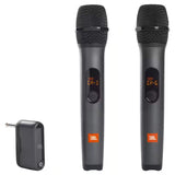 JBL Wireless Microphone Set – Dual Wireless Mics with Rechargeable UHF Receiver | Original JBL Pro Sound