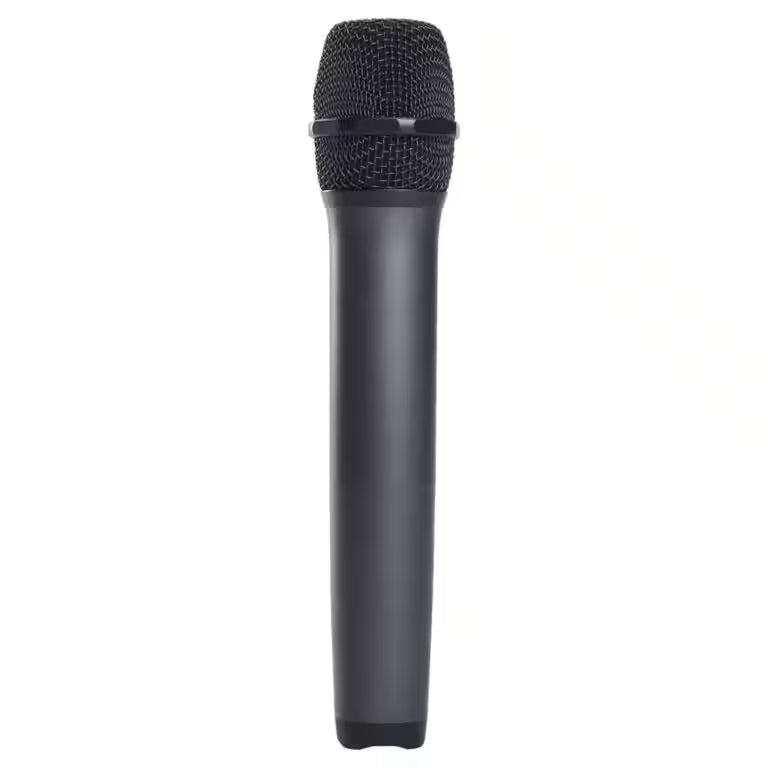 مجموعة ميكروفونات JBL لاسلكية – ميكروفون مزدوج مع UHF