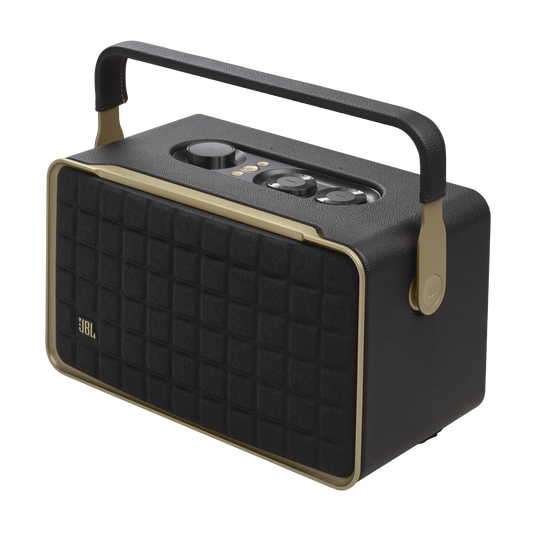 JBL مكبر صوت منزلي لاسلكي 300 من اوثينتيكس بتقنية البلوتوث وواي فاي