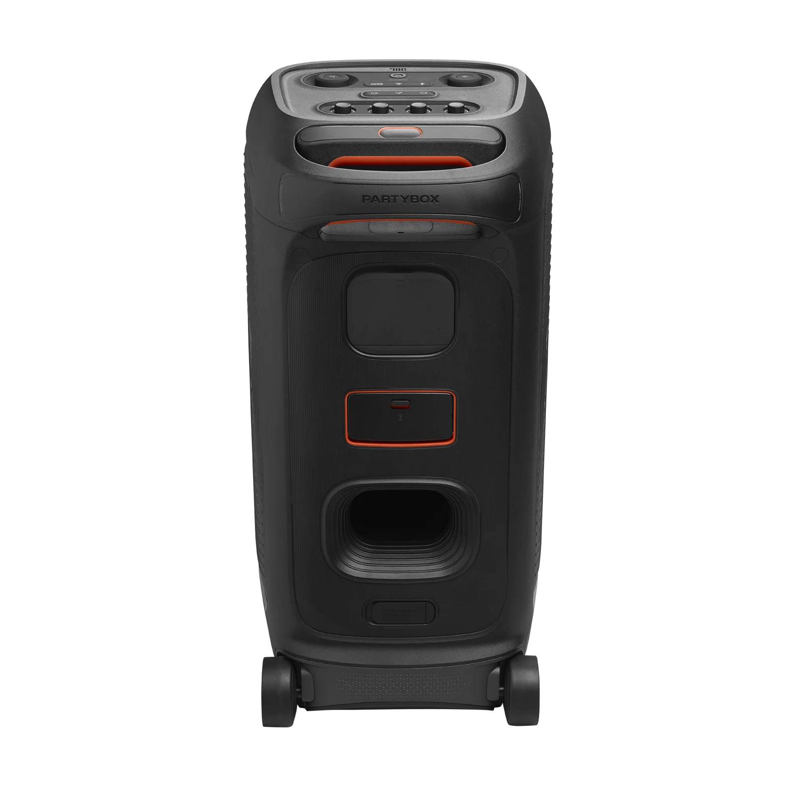 سماعة JBL PartyBox Stage 320 بعجلات | صوت حفلات قوي