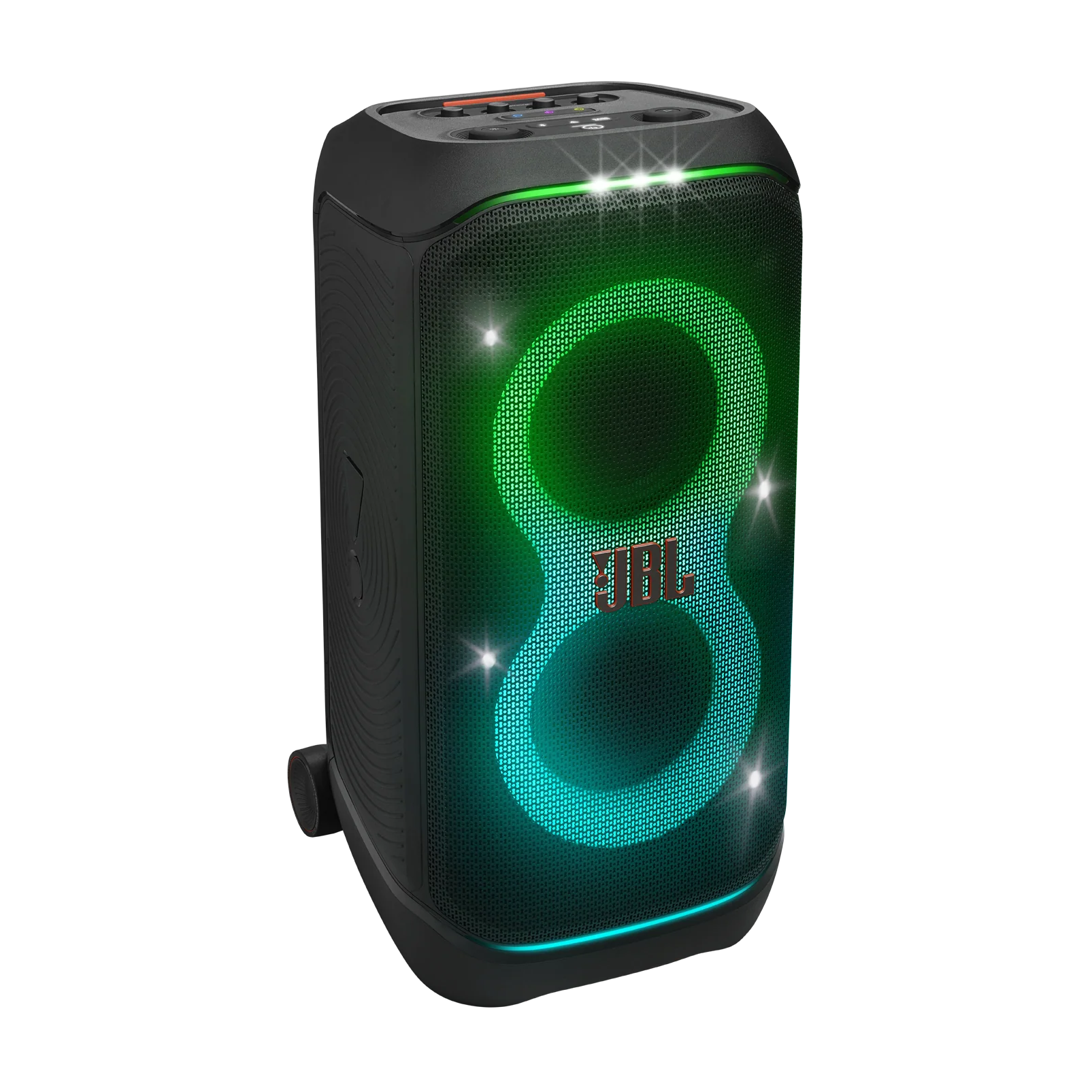 JBL PartyBox Stage 320 Trolly Speaker | Black | JBLPBSTAGE320