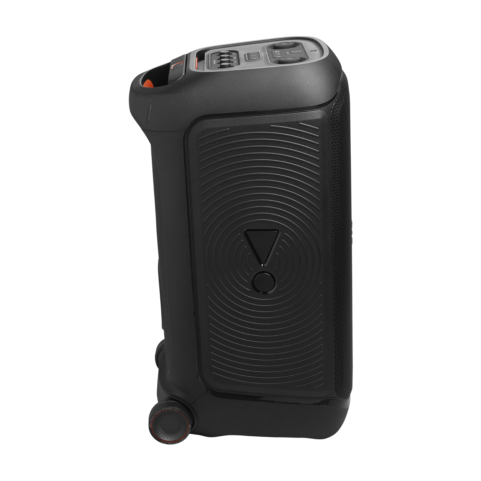 مكبر صوت JBL PartyBox Stage 320 المحمول للحفلات مع عرض ضوئي