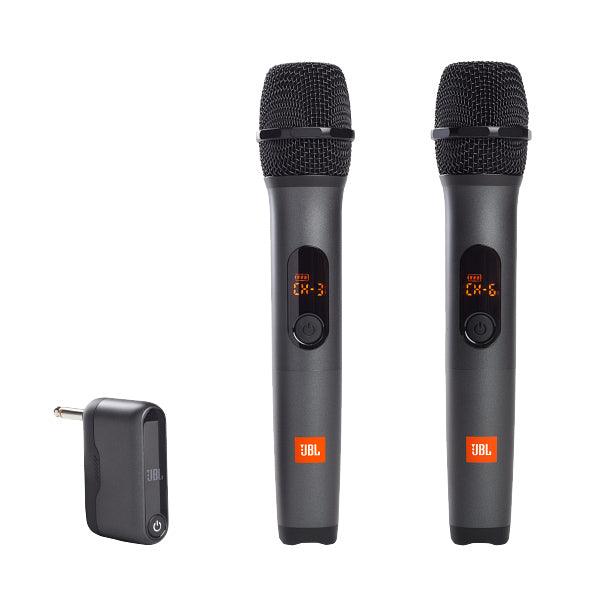 JBL Wireless Microphone Set - Black