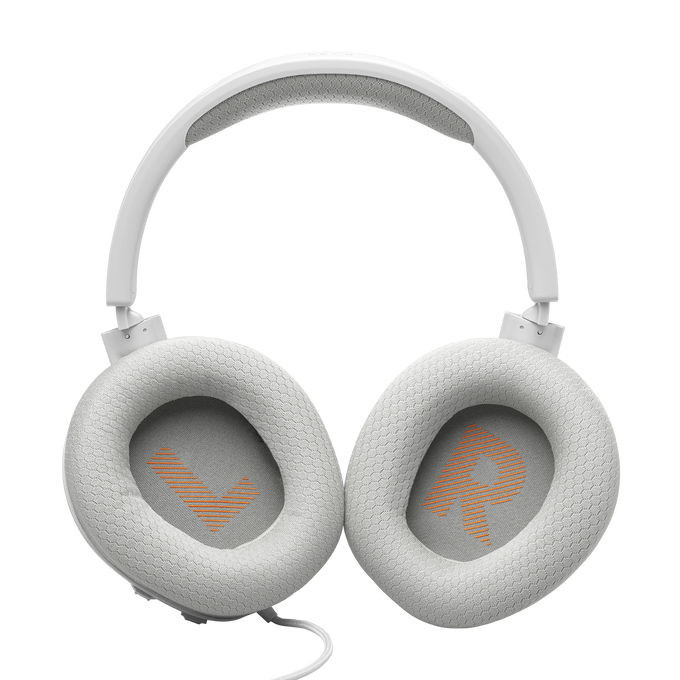 JBL Quantum 100 M2 Wired Over-Ear Gaming Headset - White