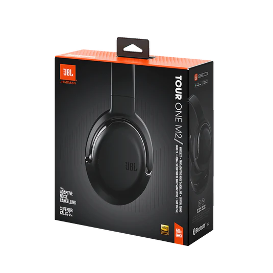 JBL Tour One M2 Speaker Headphone | JBLTOURONEM2BLK