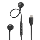 سماعات تايب سي داخل الأذن بصوت عالي الدقة وخالي من التشابك JBL Tune 305C