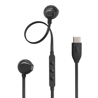 سماعات تايب سي داخل الأذن بصوت عالي الدقة وخالي من التشابك JBL Tune 305C