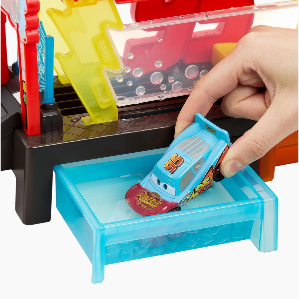 Mattel Disney Pixar Cars Color Changers Race Ready Car Wash