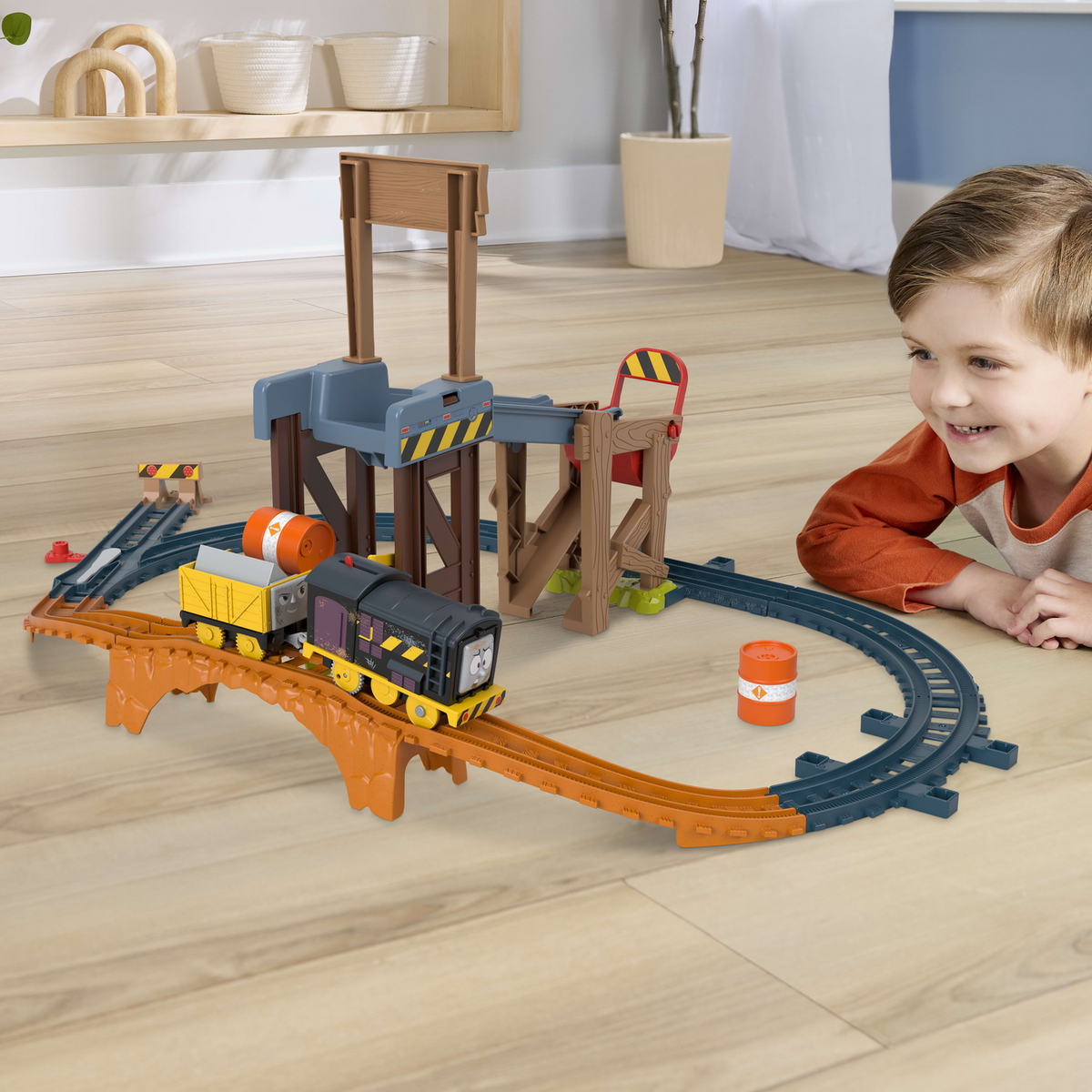 Thomas & Friends Construction Playset