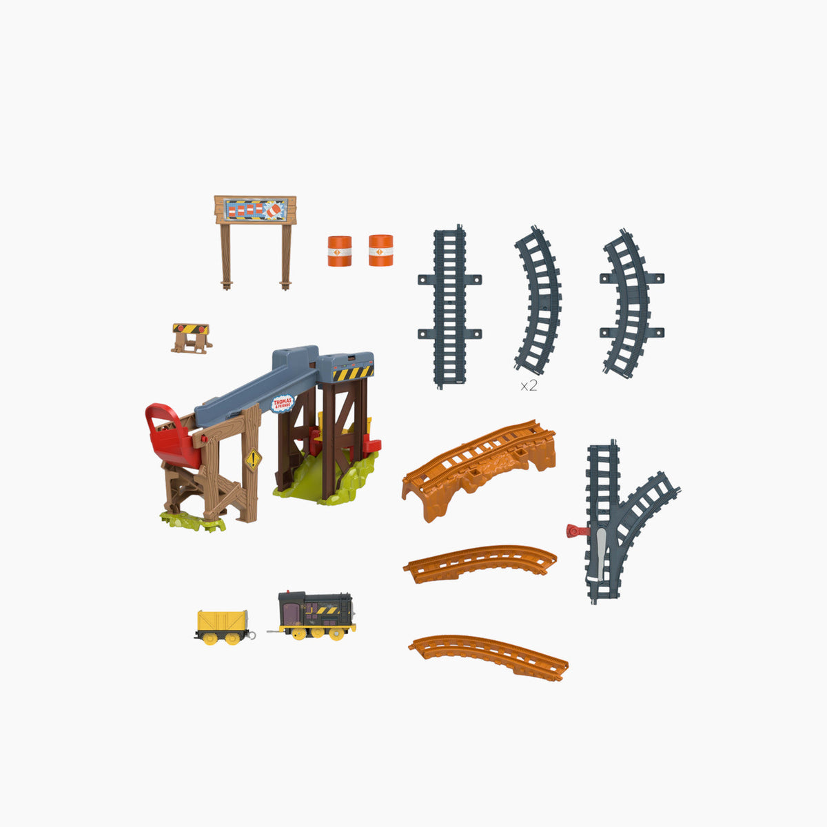 Thomas & Friends Construction Playset