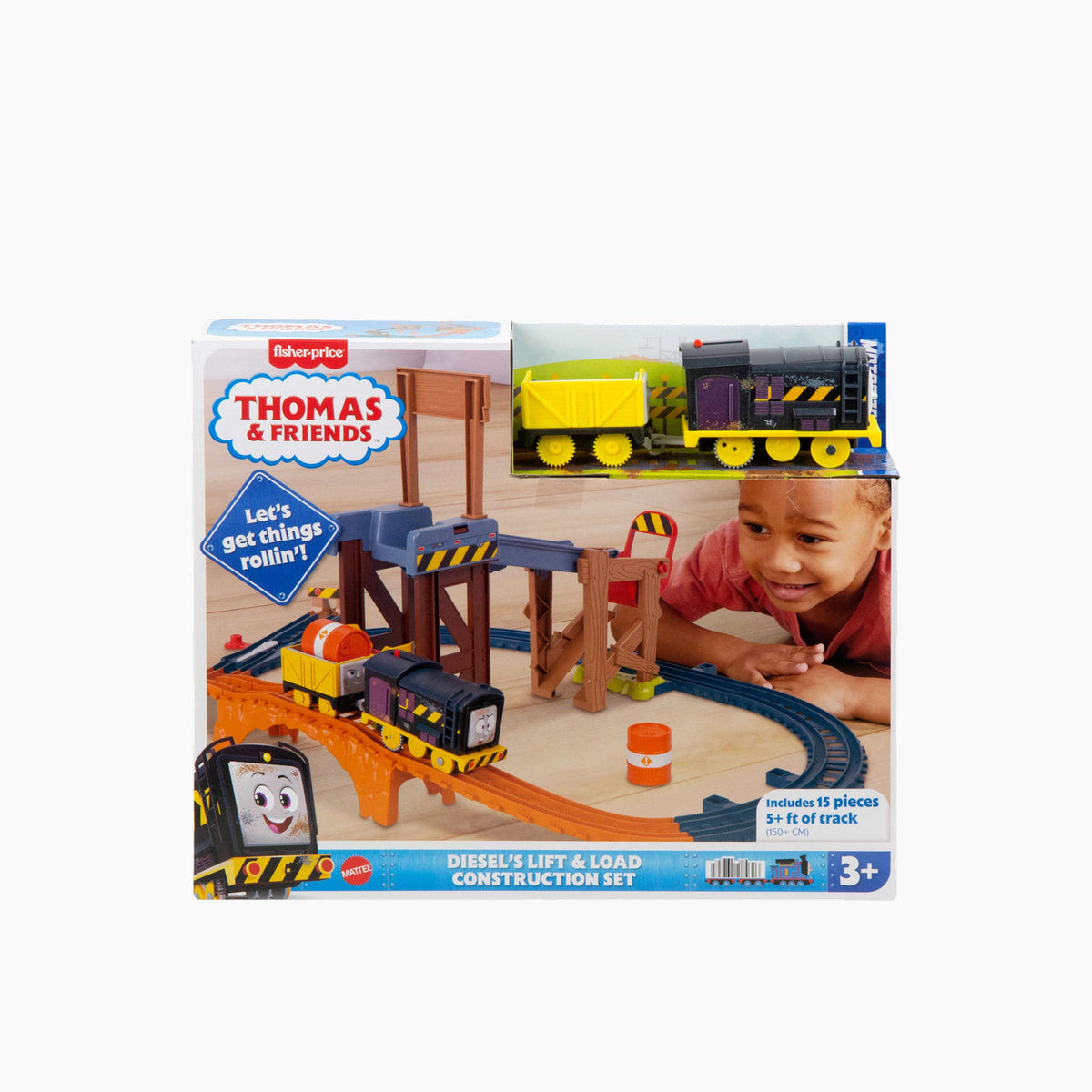Thomas & Friends Construction Playset