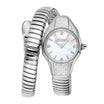 JUST CAVALLI JC1L375M0015 SILVER STEEL BAND WHITE DIAL FOR WOMEN