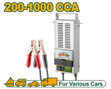 JADEVER Battery Load Tester – 6/12V, 100A Load, 200–1000CCA Range, Analog Display (JDBD1510)