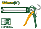 JADEVER Caulking Gun 230mm | 9" – Aluminum Handle with Rotary Function (JDCG4109)