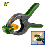 JADEVER Spring Clamp 9" – Heavy Duty Side Spring Clip Clamp (JDCP5389)