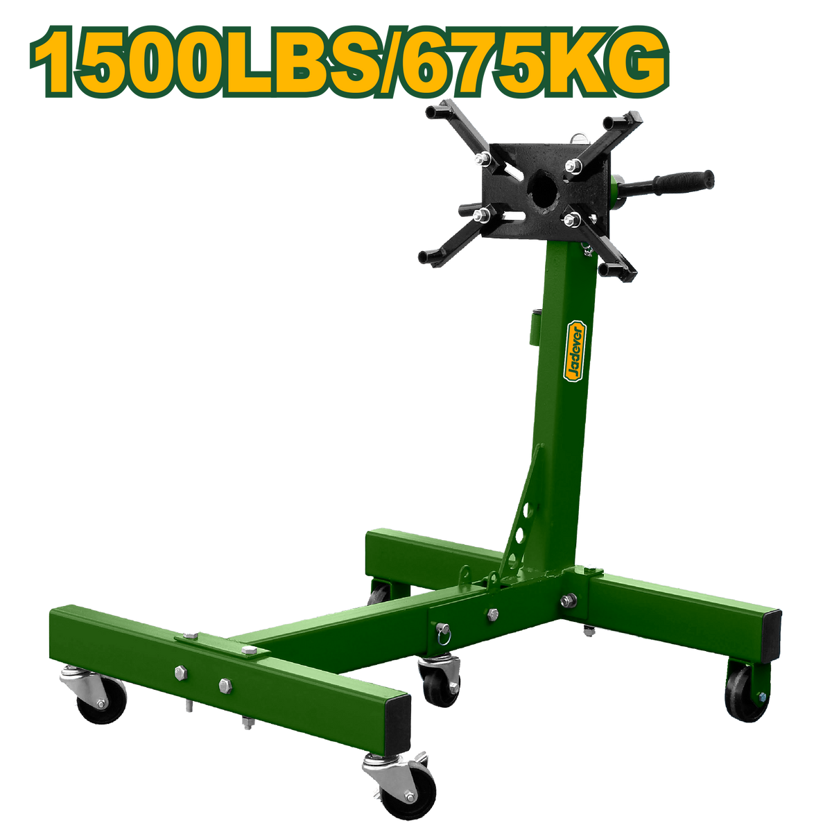JADEVER Engine Stand 1500LBS | 675KG Capacity – Heavy Duty Support for Engine Maintenance (JDEU1A50)