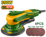 صنفرة مدارية Jadever 350 واط | قرص 150مم | محرك بدون فُرش