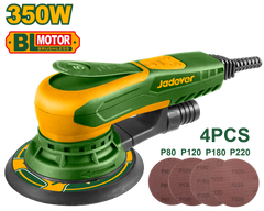 صنفرة مدارية Jadever 350 واط | قرص 150مم | محرك بدون فُرش