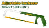 JADEVER Adjustable Hacksaw Frame 8" / 10" / 12" – Heavy Duty Saw Frame (JDHF3110)