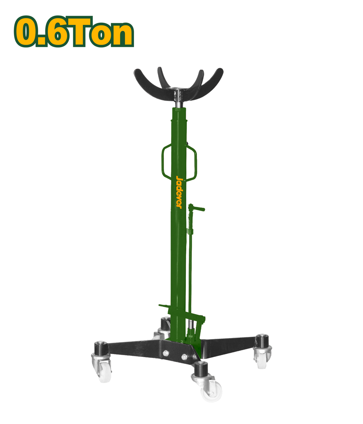 JADEVER Transmission Jack – 0.6 Ton | Adjustable Height 1135–1980mm (JDHJ1A06)