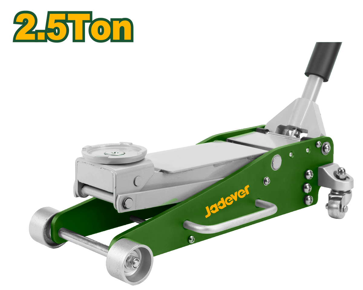 JADEVER Hydraulic Floor Jack 2.5 Ton | 100-465mm (JDHJ7525)