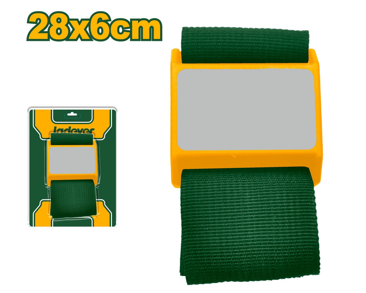 JADEVER Magnetic Wristband to hold small metallic objects 28x6cm (JDHV1402)