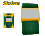 JADEVER Magnetic Wristband to hold small metallic objects 28x6cm (JDHV1402)