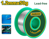 JADEVER Lead-Free Solder Wire 1.2mm – 50g Tin Solder Wire (JDHXS1312)