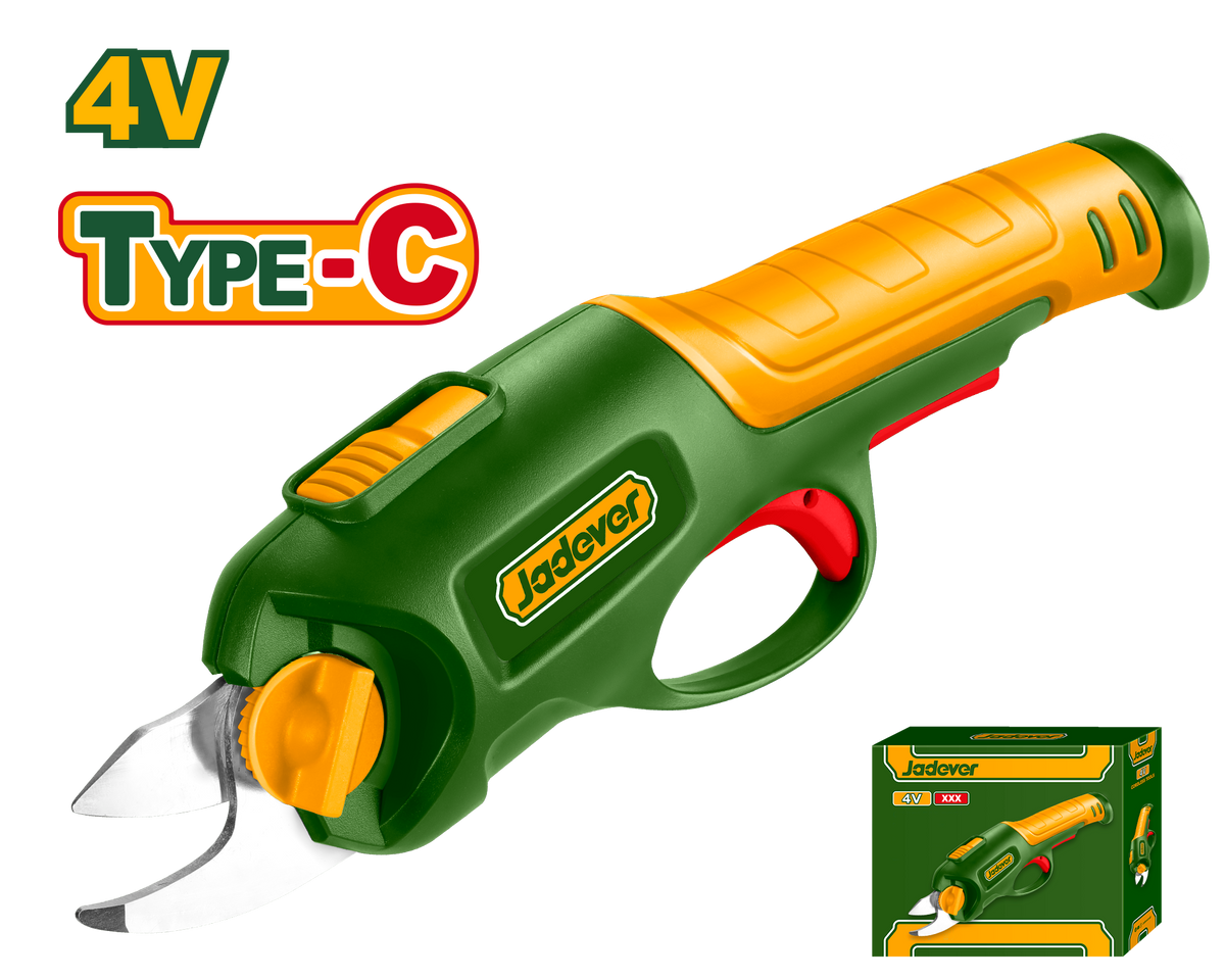 JADEVER Cordless Gauge Straight Shear 4V – Compact Precision Cutting Tool with Replaceable Blade (JDJF1504)