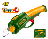 JADEVER Cordless Gauge Straight Shear 4V – Compact Precision Cutting Tool with Replaceable Blade (JDJF1504)