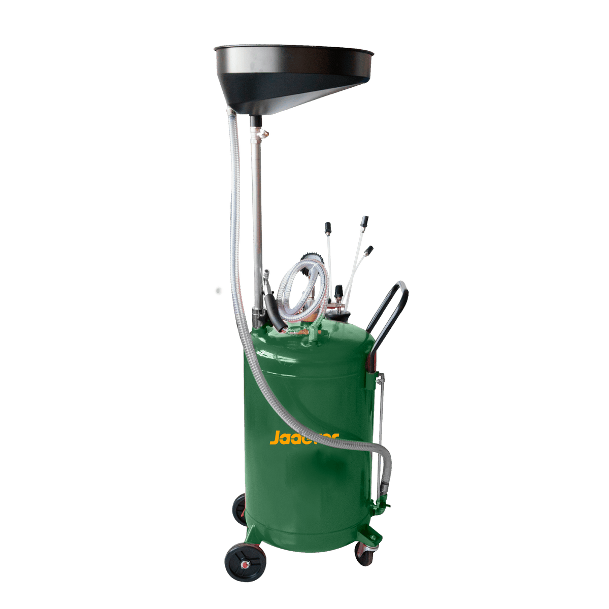 JADEVER Pneumatic Waste Oil Drainer – 70L (18 Gallon) Capacity, 8–10 Bar Working Pressure (JDKD2A07)