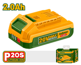JADEVER 20V Lithium-Ion Battery Pack 2.0Ah – Compatible with P20S Tools (JDLBP520)