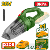 JADEVER Cordless Vacuum Cleaner 20V – Powerful Handheld Dust Cleaner with Battery & Charger (JDLV20201)
