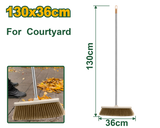 JADEVER Scrubbing Brush with 130cm Stainless Steel Handle – 36cm Cleaning Head (JDMBH2107)