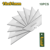 JADEVER 10 Pcs Utility Knife Blades Set – 61 × 19mm Replacement Blades (JDMK1K61)