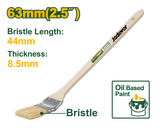 JADEVER Paint Brush with Curved Head 63mm | 2.5" (JDPE3325)