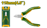 JADEVER Mini Diagonal Cutting Pliers 4.5" / 115mm – Compact Precision Cutter (JDPL0953)