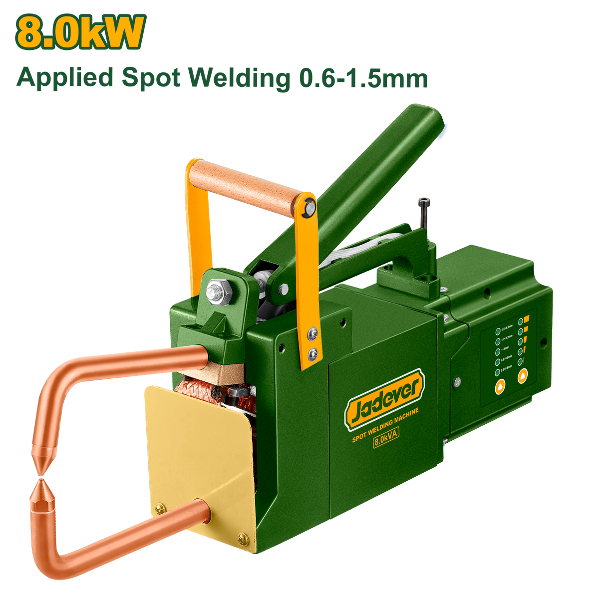 JADEVER Spot Welding Machine – 8KVA, High-Efficiency Portable Welder (JDSWD081)